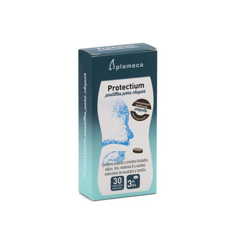 PROTECTIUM PASTILLAS PARA CHUPAR 30 Comp