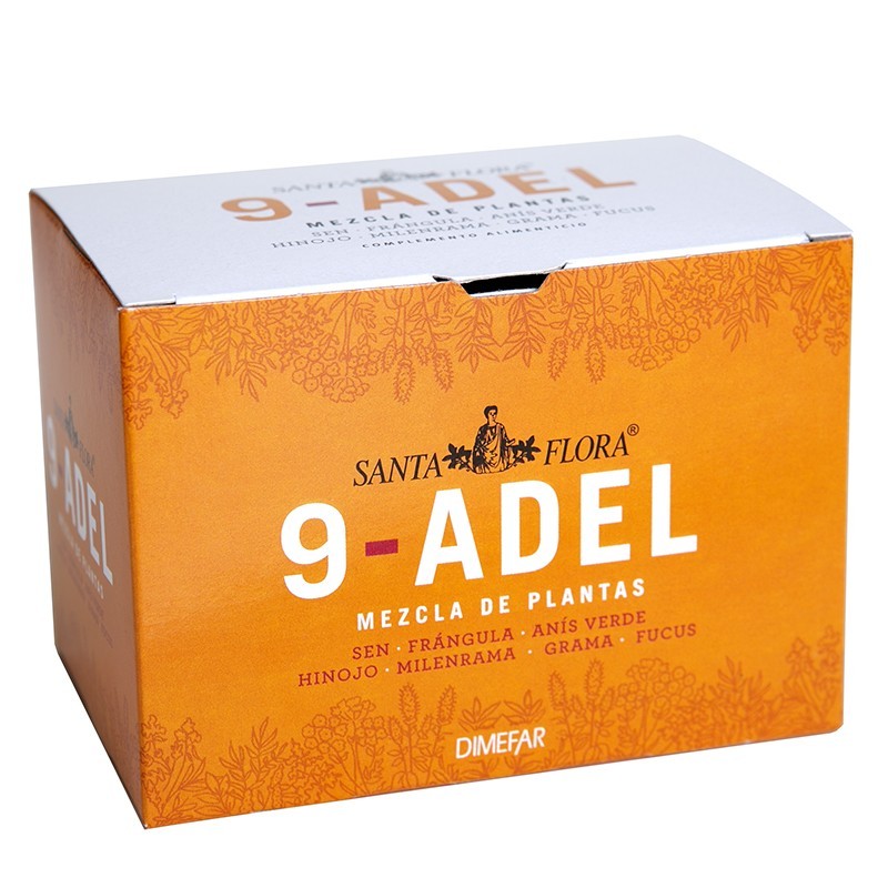 SANTA FLORA N9 ADELGAZAN 20 Fil