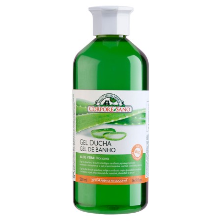 GEL DE DUCHA ALOE VERA 500 ml BIO