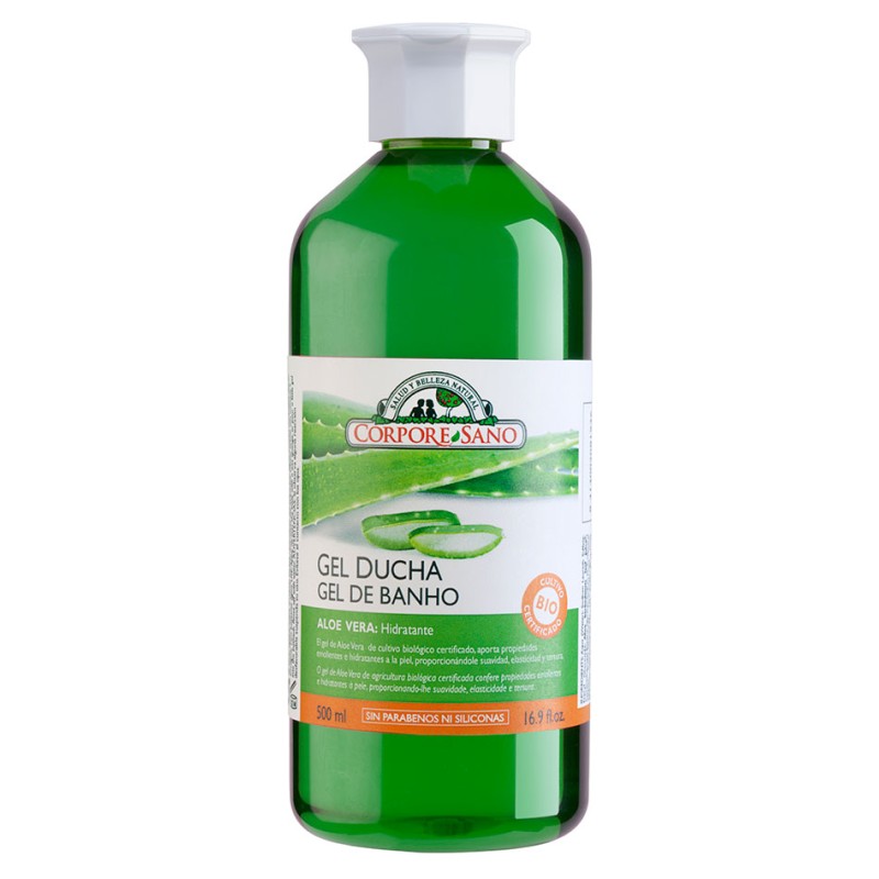 GEL DE DUCHA ALOE VERA 500 ml BIO