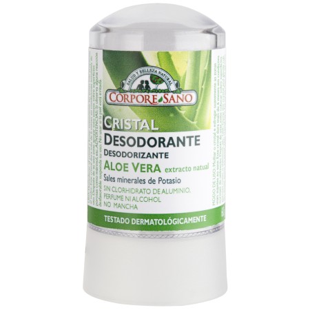 DESOD. MINERAL ALOE 60 gr.POTASSIUM ALUM Y ALOE VE