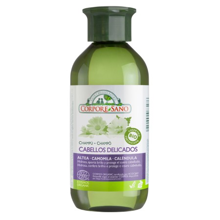 CHAMPU CABELLOS DELICADOS COSMOS ORGANIC 300 ML