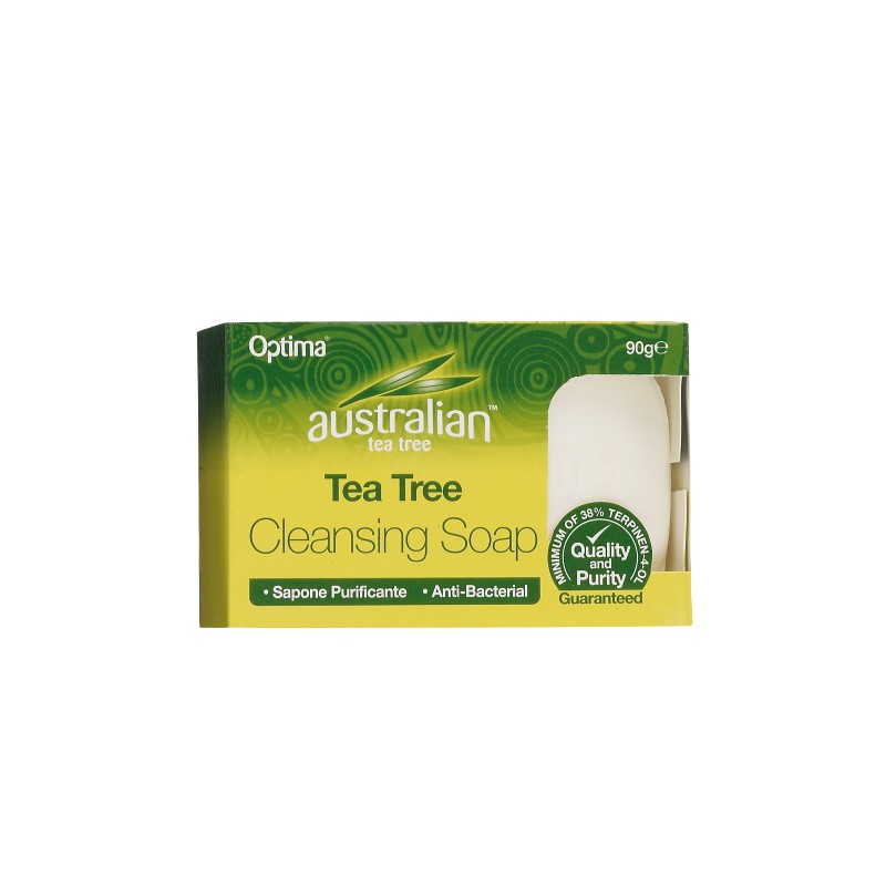 JABON EN PASTILLA ARBOL DEL TE ATT 90 gr