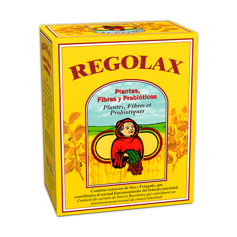 REGOLAX 50 caps