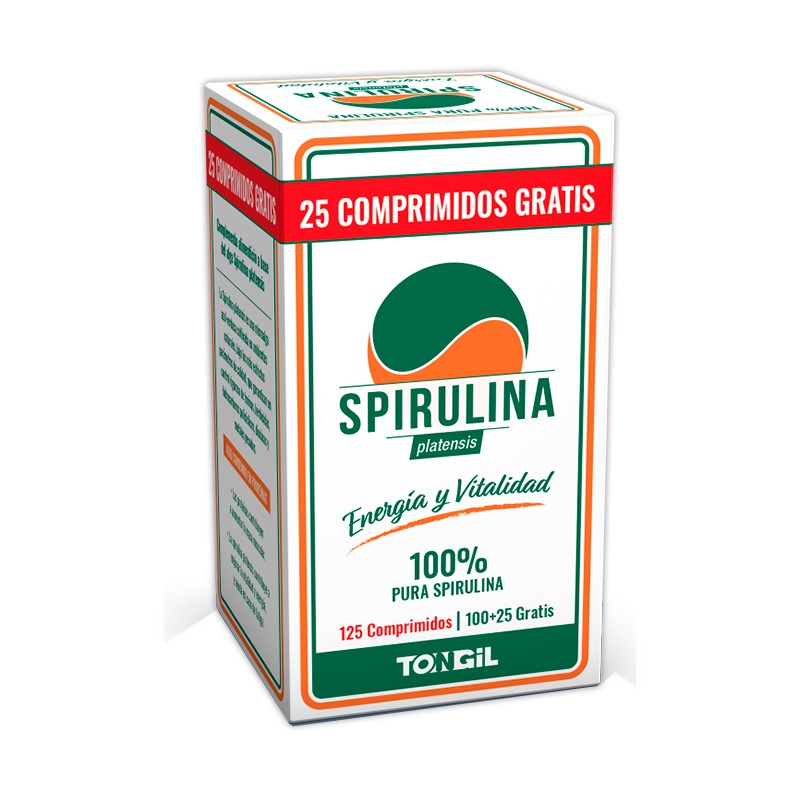 ESPIRULINA 125 Comp