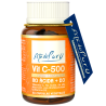 ESTADO PURO VITAMINA C 500 NO ACIDA+VIT D3 60 Vcap