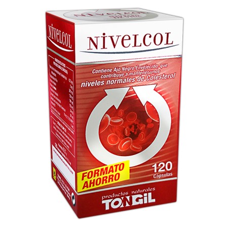 NIVELCOL 120 caps  FORMATO AHORRO