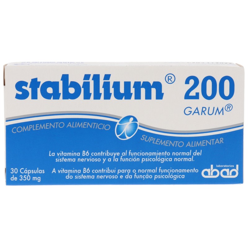 STABILIUM 30 perlas