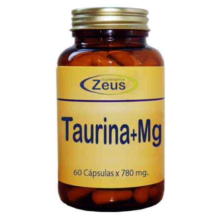 L-TAURINA + MAGNESIO 780 mg 60 caps