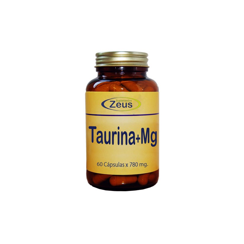 L-TAURINA + MAGNESIO 780 mg 60 caps