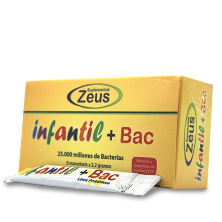 INFANTIL+BAC (8 MONODOSIS X 2 mg)