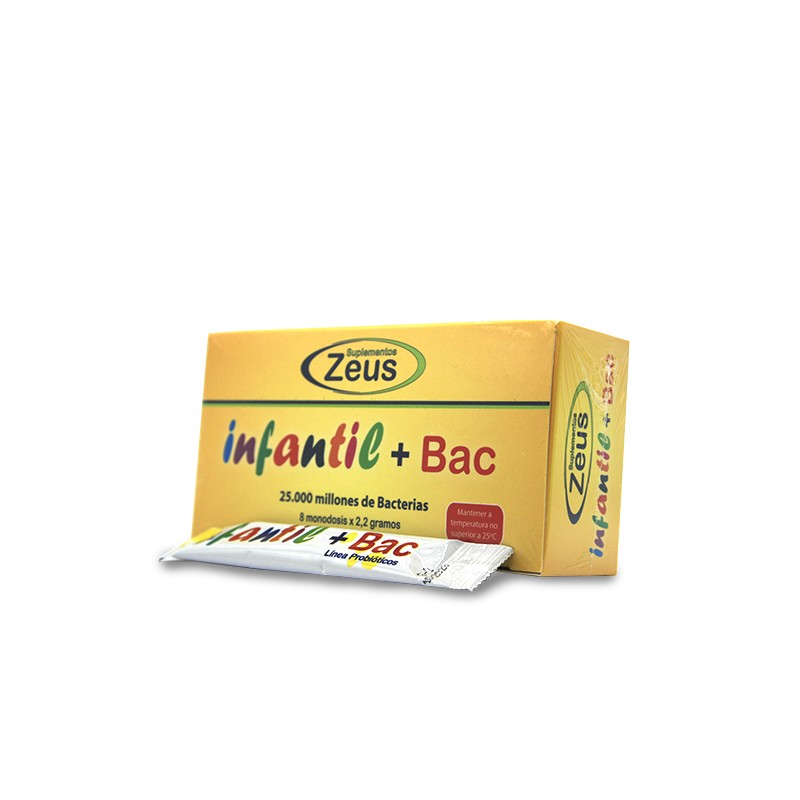 INFANTIL+BAC (8 MONODOSIS X 2 mg)