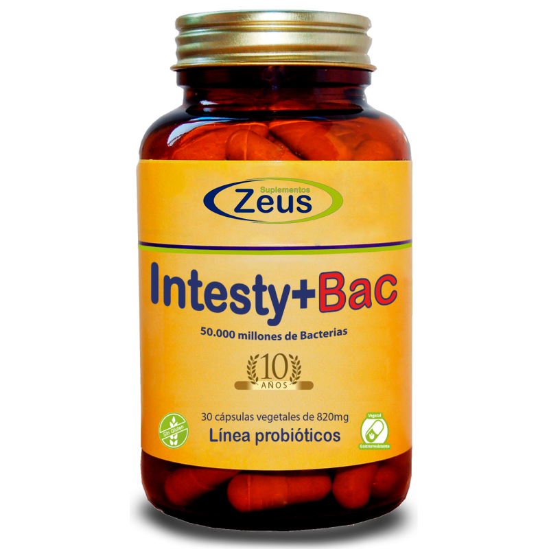 INTES1+BAC  30 caps