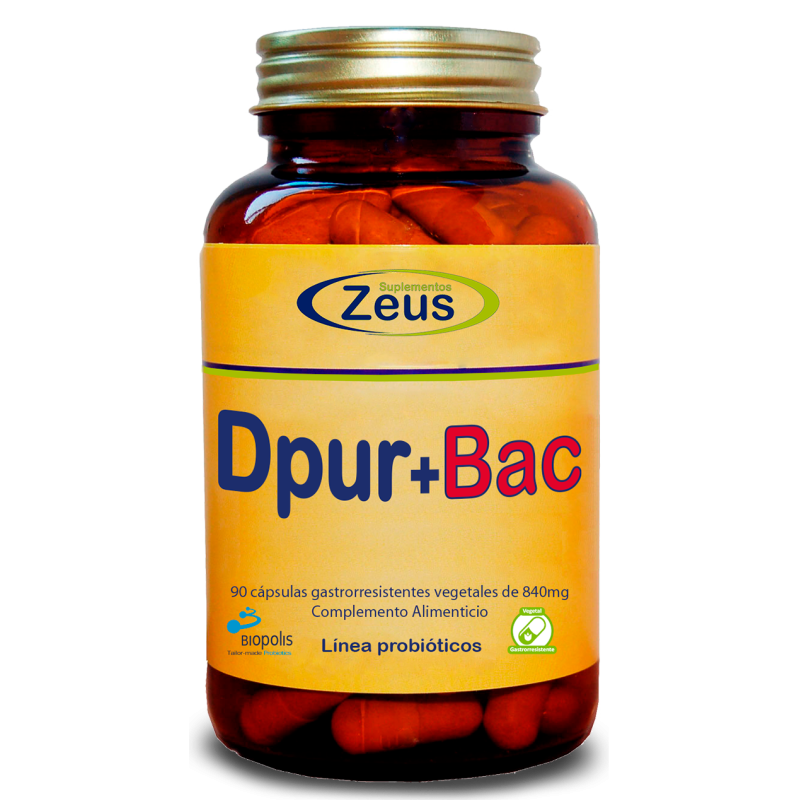 DPUR+BAC  30 caps