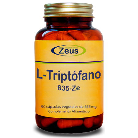 L-TRIPTOFANO 635-ZE ENVASE DE 90 caps