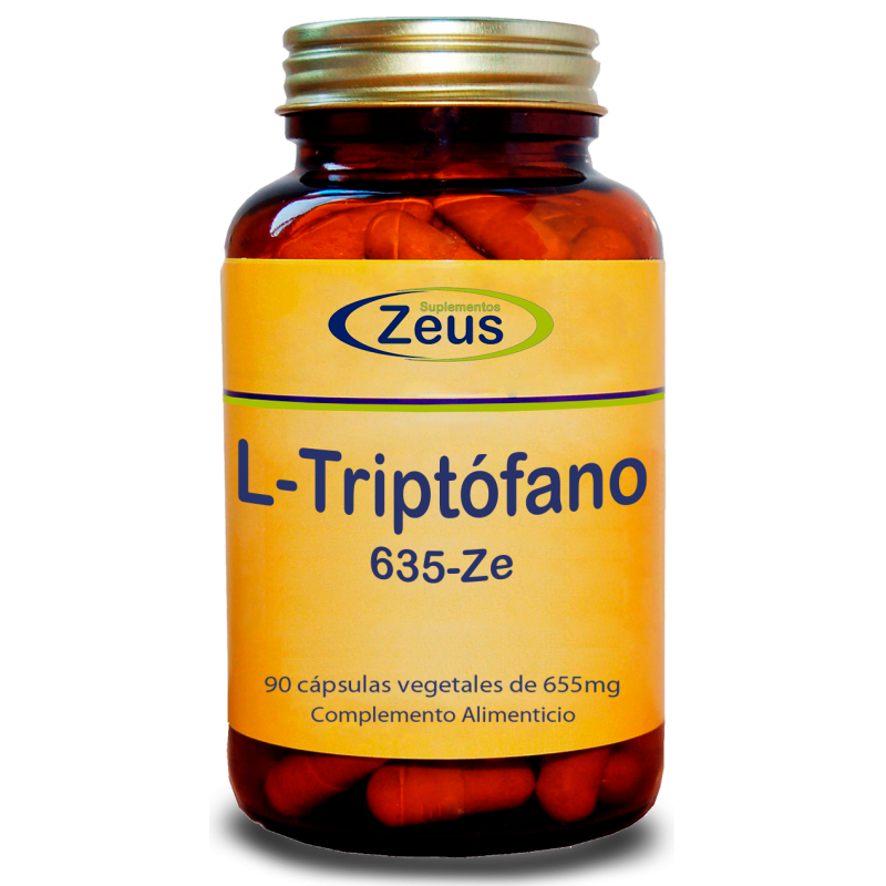 L-TRIPTOFANO 635-ZE ENVASE DE 90 caps