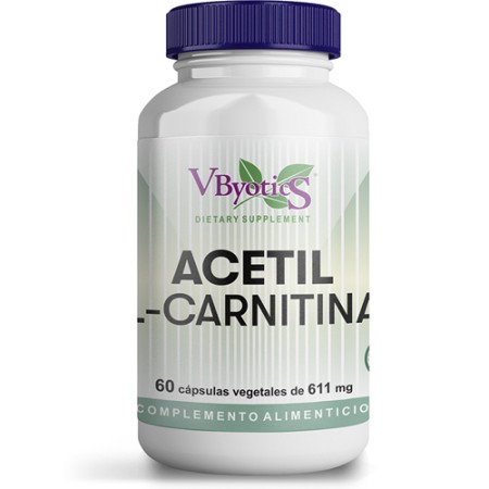 ACETIL- L- CARNITINA CARNIPURE 500 mg  60 Caps