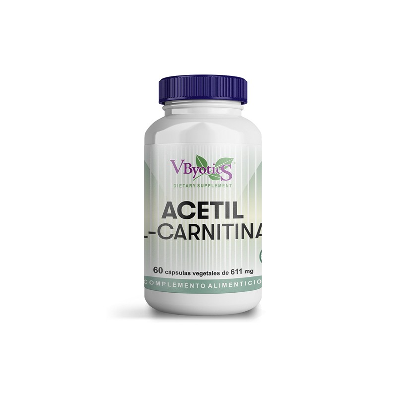 ACETIL- L- CARNITINA CARNIPURE 500 mg  60 Caps