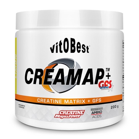 CREAMAP+GFS AMINOS 200 gr LIMON