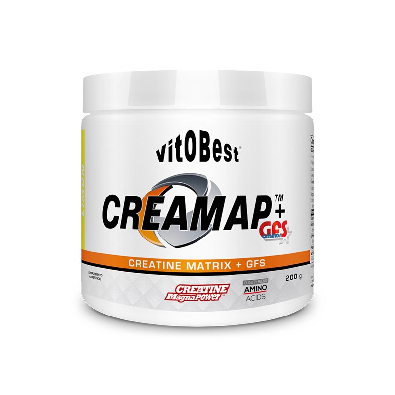 CREAMAP+GFS AMINOS 200 gr LIMON