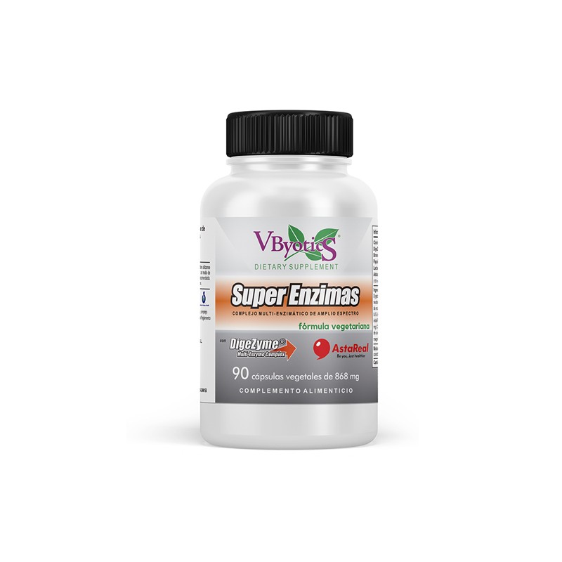 SUPER ENZIMAS VEGETALES 90 CAPSULAS