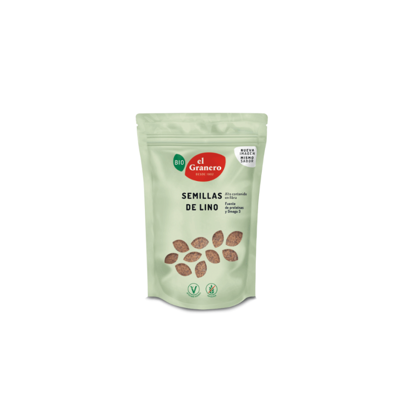 Lino Dorado BIO 500gr EL GRANERO