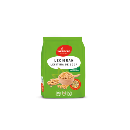 LECITINA DE SOJA IP NO GMO 500 gr - C/GLUTEN