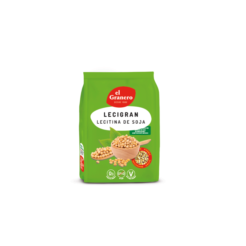 LECITINA DE SOJA IP NO GMO 500 gr - C/GLUTEN