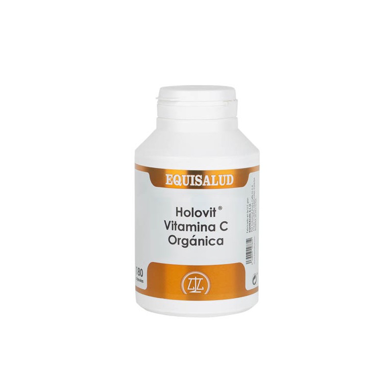 HOLOVIT VITAMINA C ORGANICA 180 caps