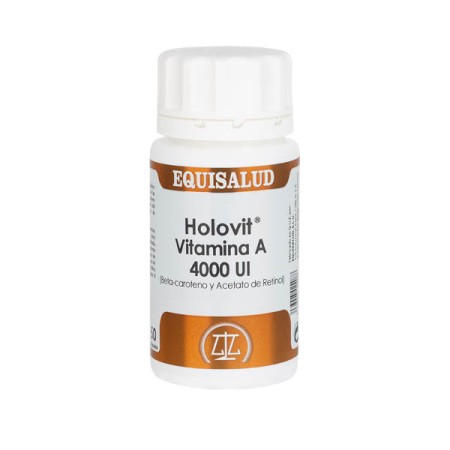 HOLOVIT VITAMINA A 4000 UI 50 Caps