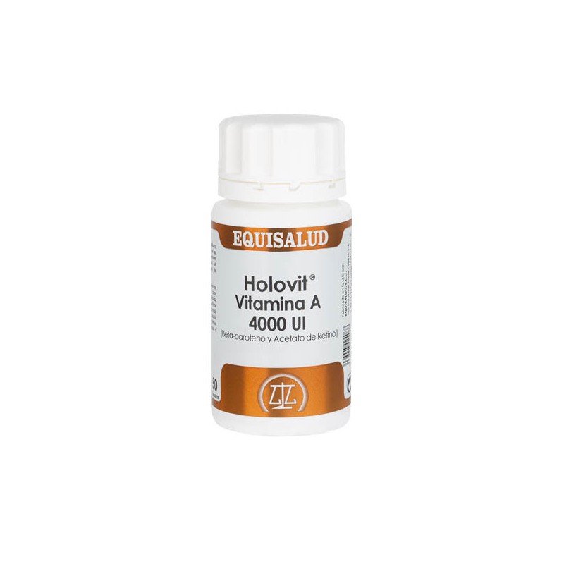 HOLOVIT VITAMINA A 4000 UI 50 Caps