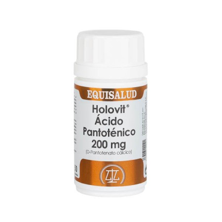 HOLOVIT ACIDO PANTOTENICO 200 mg 50 Caps.