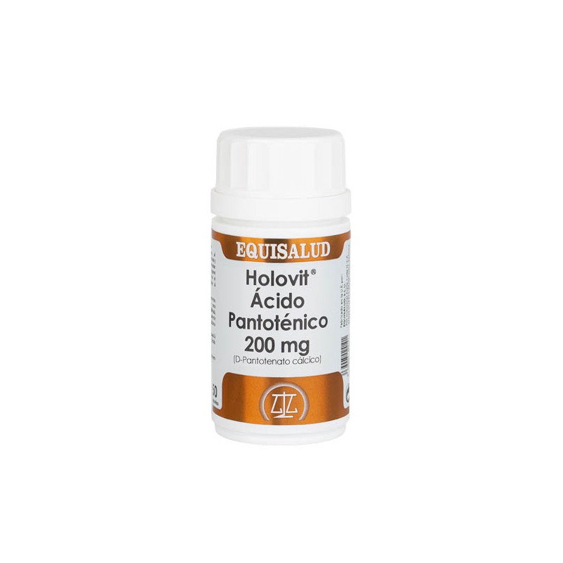 HOLOVIT ACIDO PANTOTENICO 200 mg 50 Caps.