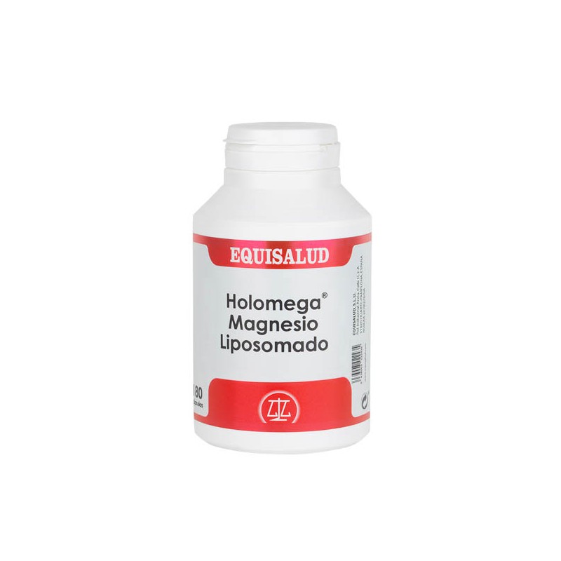 HOLOMEGA MAGNESIO LIPOSOMADO 180 Caps