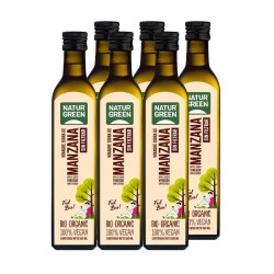 VINAGRE DE SIDRA DE MANZANA SIN FILTRAR BIO 500 ml