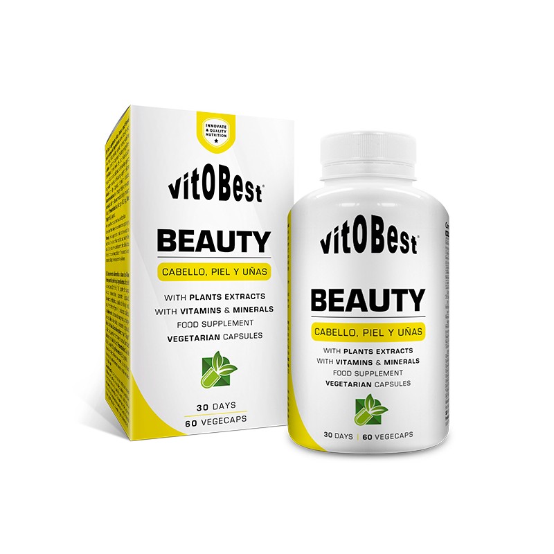 BEAUTY(CABELLO, PIEL, UÑAS) 60Vcap