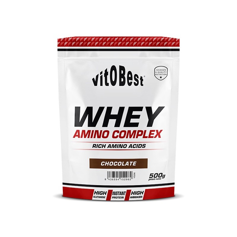 WHEY AMINO 500 gr CHOCOLATE