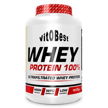WHEY PROTEIN 100%. 2 Kg VAINILLA