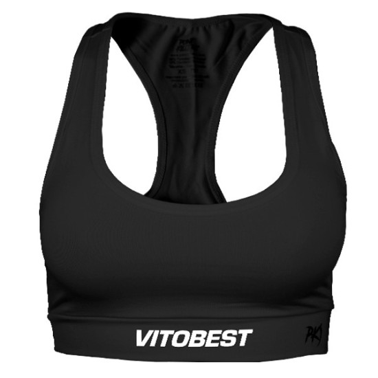 TOP LISO SUPLEX XS NEGRO