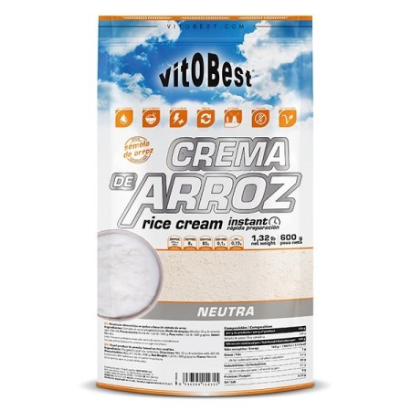 CREMA ARROZ 600 g NEUTRA