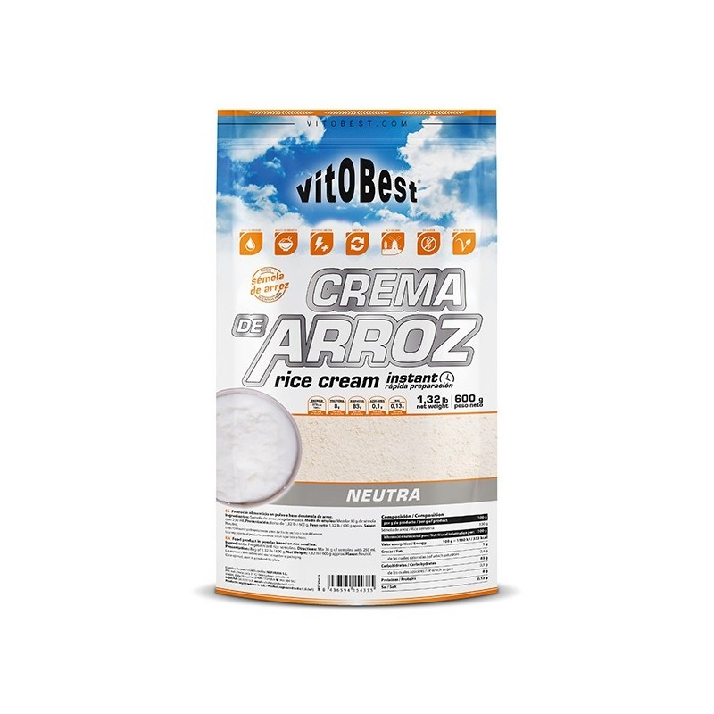 CREMA ARROZ 600 g NEUTRA
