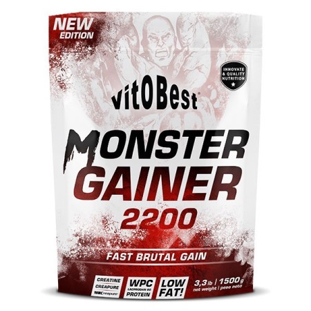 MONSTER GAINER 2200 DE 7 Kg GALLETA