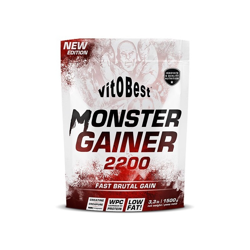 MONSTER GAINER 2200 DE 7 Kg GALLETA