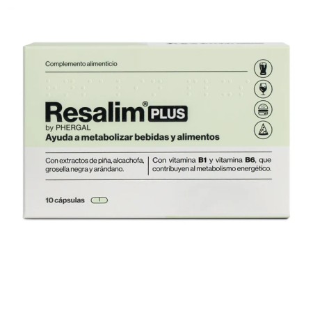 RESALIM PLUS 10 CAPSULAS