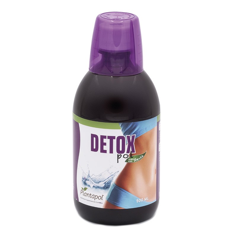 DETOXPOL CON STEVIA BOTELLA 500 ml