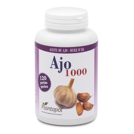 AJO 1000 ACEITE DE AJO 120 Perlas