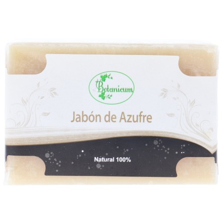 JABON AZUFRE 100 gr