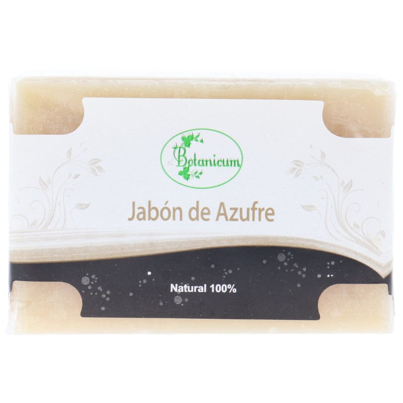 JABON AZUFRE 100 gr