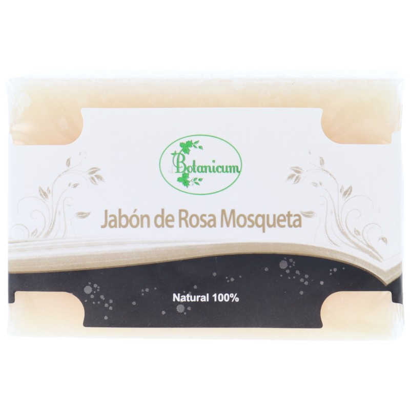 JABON ROSA MOSQUETA 100 gr