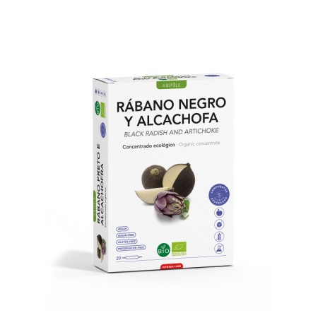BIPOLE RABANO NEGRO Y ALCACHOFA